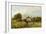 Mill Near Sheppard, Devon, C.1865-James Peel-Framed Giclee Print