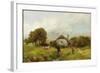 Mill Near Sheppard, Devon, C.1865-James Peel-Framed Giclee Print