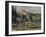 Mill on the Couleuvre at Pontoise, 1881-Paul C?zanne-Framed Giclee Print