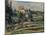 Mill on the Couleuvre at Pontoise, 1881-Paul C?zanne-Mounted Giclee Print