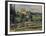 Mill on the Couleuvre at Pontoise, 1881-Paul C?zanne-Framed Giclee Print