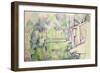 Mill on the River, 1900-Paul Cézanne-Framed Giclee Print