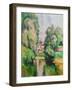 Mill on the river Oil on canvas, 1888-90 81 x 65 cm .-Paul Cezanne-Framed Giclee Print