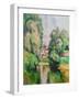 Mill on the river Oil on canvas, 1888-90 81 x 65 cm .-Paul Cezanne-Framed Giclee Print