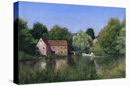 Mill on the Stour II, 2008-Anthony Rule-Stretched Canvas