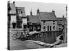 Mill Pond, Swanage-Fred Musto-Stretched Canvas