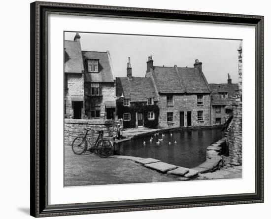 Mill Pond, Swanage-Fred Musto-Framed Photographic Print