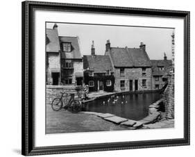 Mill Pond, Swanage-Fred Musto-Framed Photographic Print