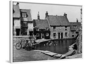 Mill Pond, Swanage-Fred Musto-Framed Photographic Print