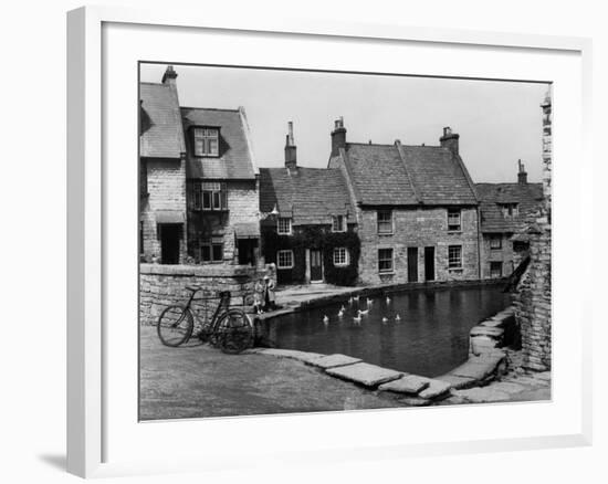 Mill Pond, Swanage-Fred Musto-Framed Photographic Print