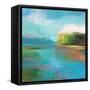 Mill Pond-Kathleen Robbins-Framed Stretched Canvas