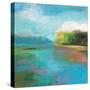 Mill Pond-Kathleen Robbins-Stretched Canvas