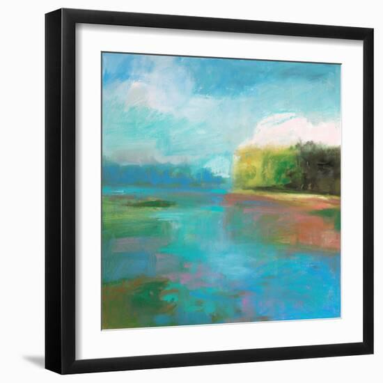 Mill Pond-Kathleen Robbins-Framed Art Print