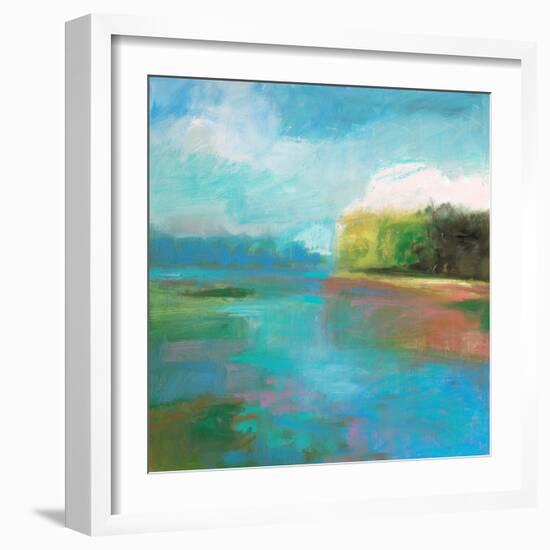 Mill Pond-Kathleen Robbins-Framed Art Print