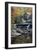 Mill Reflections-Danny Head-Framed Photographic Print