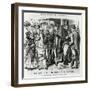Mill's Logic: Or, Franchise for Females, Cartoon from Punch, London, 30 March 1867-John Tenniel-Framed Giclee Print