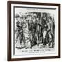 Mill's Logic: Or, Franchise for Females, Cartoon from Punch, London, 30 March 1867-John Tenniel-Framed Giclee Print