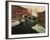 Mill Scene, C.1885-90-Fritz Thaulow-Framed Giclee Print