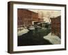 Mill Scene, C.1885-90-Fritz Thaulow-Framed Giclee Print