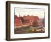 Mill Stream, 1876-Frederick Hamilton Jackson-Framed Giclee Print