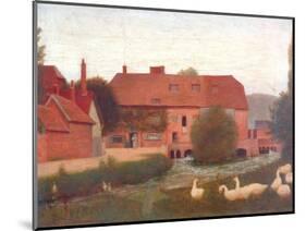 Mill Stream, 1876-Frederick Hamilton Jackson-Mounted Giclee Print