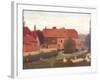 Mill Stream, 1876-Frederick Hamilton Jackson-Framed Giclee Print