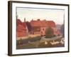 Mill Stream, 1876-Frederick Hamilton Jackson-Framed Giclee Print