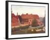 Mill Stream, 1876-Frederick Hamilton Jackson-Framed Giclee Print