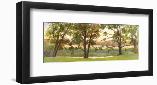 Mill Stream Willows-Elissa Gore-Framed Giclee Print