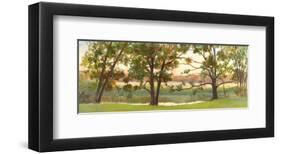 Mill Stream Willows-Elissa Gore-Framed Giclee Print