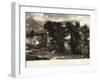 Mill Stream-John Constable-Framed Giclee Print
