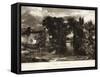 Mill Stream-John Constable-Framed Stretched Canvas