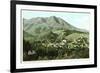 Mill Valley and Mt. Tamalpais, California-null-Framed Art Print