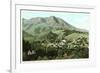 Mill Valley and Mt. Tamalpais, California-null-Framed Premium Giclee Print