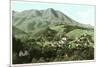 Mill Valley and Mt. Tamalpais, California-null-Mounted Premium Giclee Print