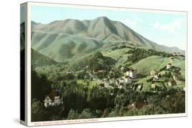 Mill Valley and Mt. Tamalpais, California-null-Stretched Canvas