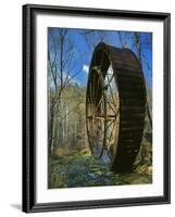 Mill Wheel, Ozark National Scenic Riverways, Missouri, USA-Charles Gurche-Framed Photographic Print