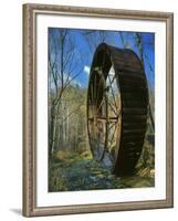 Mill Wheel, Ozark National Scenic Riverways, Missouri, USA-Charles Gurche-Framed Photographic Print