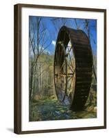 Mill Wheel, Ozark National Scenic Riverways, Missouri, USA-Charles Gurche-Framed Photographic Print