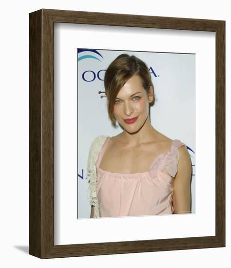 Milla Jovovich-null-Framed Photo