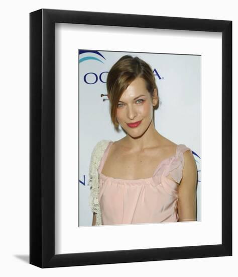 Milla Jovovich-null-Framed Photo