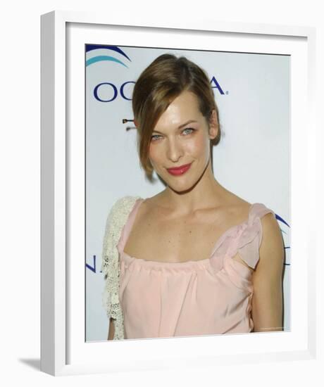 Milla Jovovich-null-Framed Photo