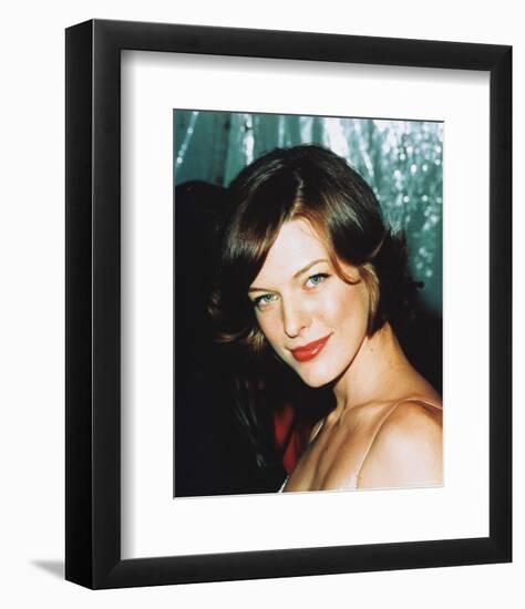 Milla Jovovich-null-Framed Photo