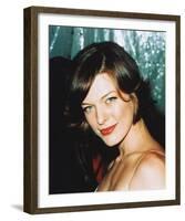 Milla Jovovich-null-Framed Photo