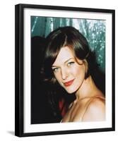 Milla Jovovich-null-Framed Photo