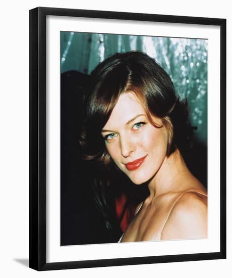 Milla Jovovich-null-Framed Photo