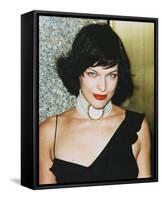 Milla Jovovich-null-Framed Stretched Canvas