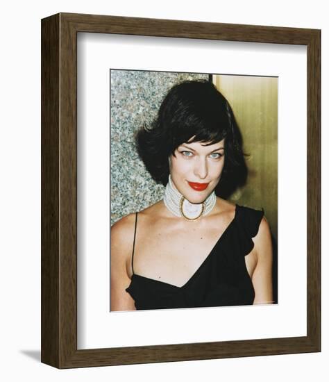 Milla Jovovich-null-Framed Photo