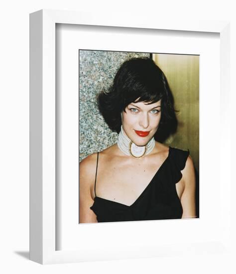 Milla Jovovich-null-Framed Photo