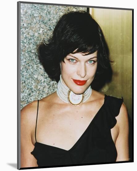 Milla Jovovich-null-Mounted Photo